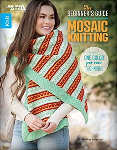Beginner's Guide To Mosaic Knitting - Easy One Color Per Row Technique