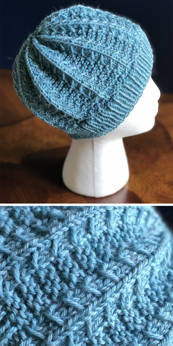 Knitting Pattern for Mountain Hiker Hat