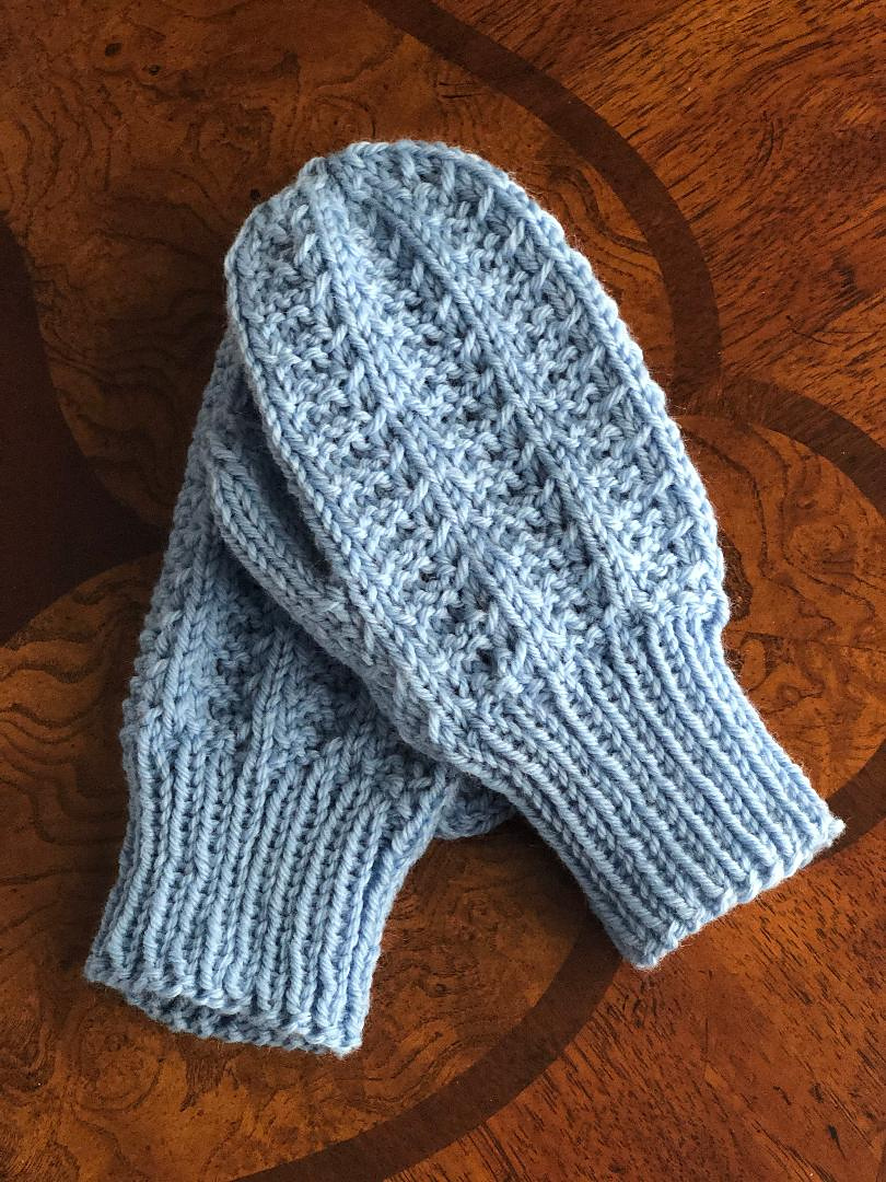 Knitting Pattern for Mountain Hiker Mittens