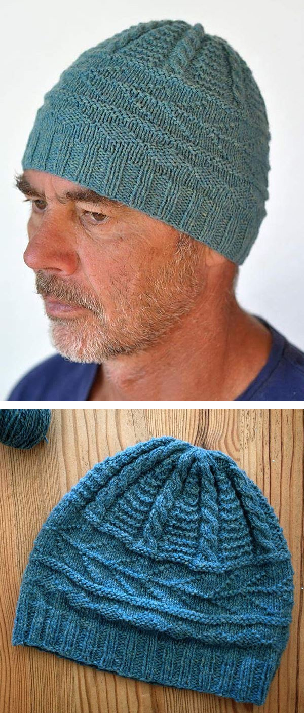 Free Knitting Pattern for Murrayfield Hat