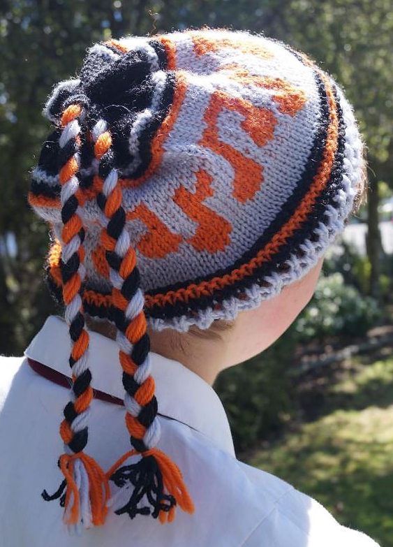 Free Knitting Pattern for Musician Beanie