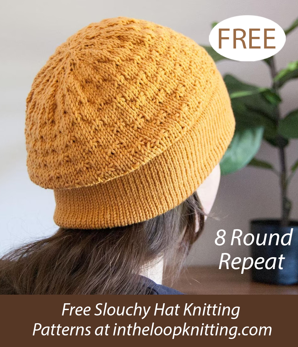Free Nonna Rosalie's Toque Knitting Pattern