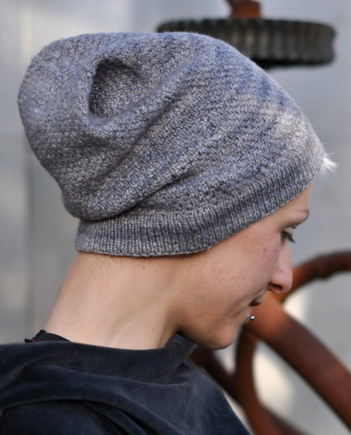 Knitting Pattern for North Lyme Slouchy Hat