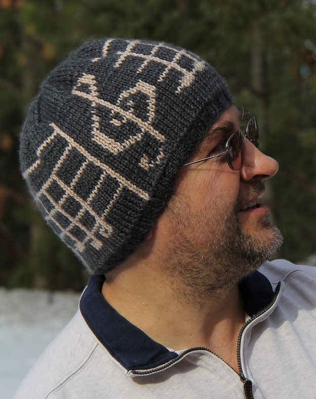 Free Knitting Pattern for Ode to Joy Hat