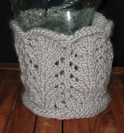 Free knitting pattern for One Hour Cowl and more quick cowl knitting patterns