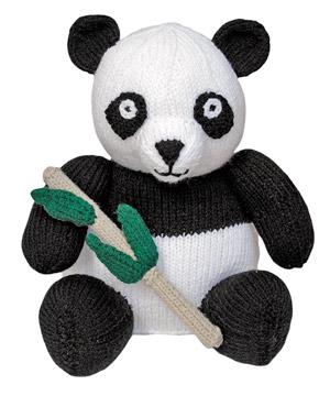 Free knitting pattern for Panda and more favorite bear knitting patterns