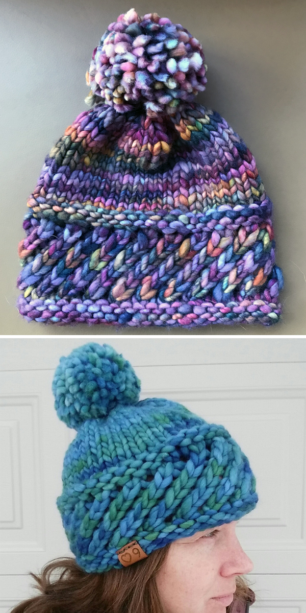  Knitting Pattern for Perky Little Hat