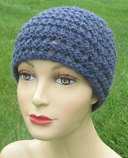 Free knitting pattern for Ridged Rib hat and more beanie knitting patterns