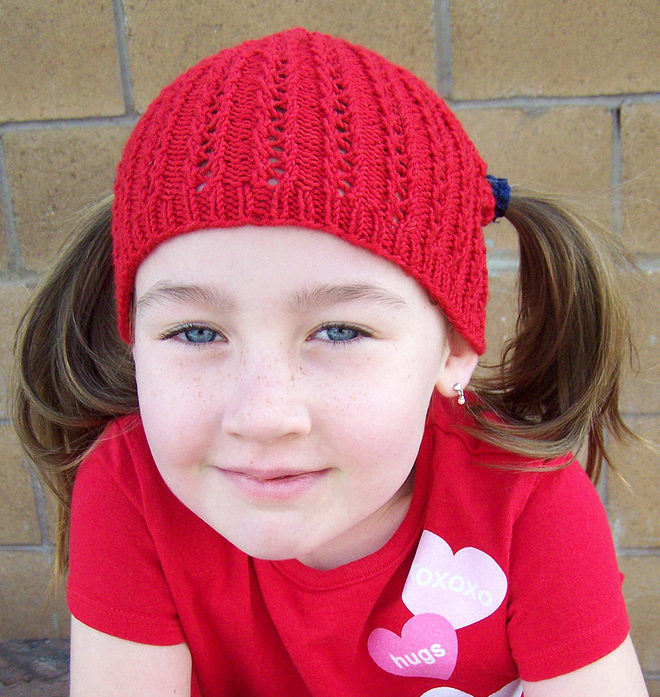 Free Knitting for Piggle Pigtail Hat