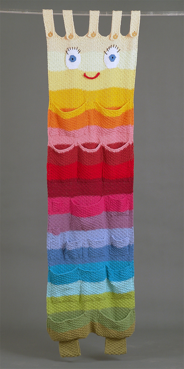 Knitting pattern for Pocket Monster