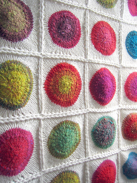 Knitting Pattern for POP Blanket