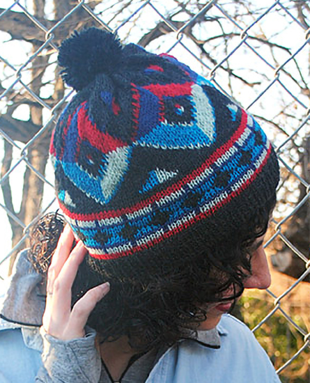 Free Knitting Pattern for Popper's Hat