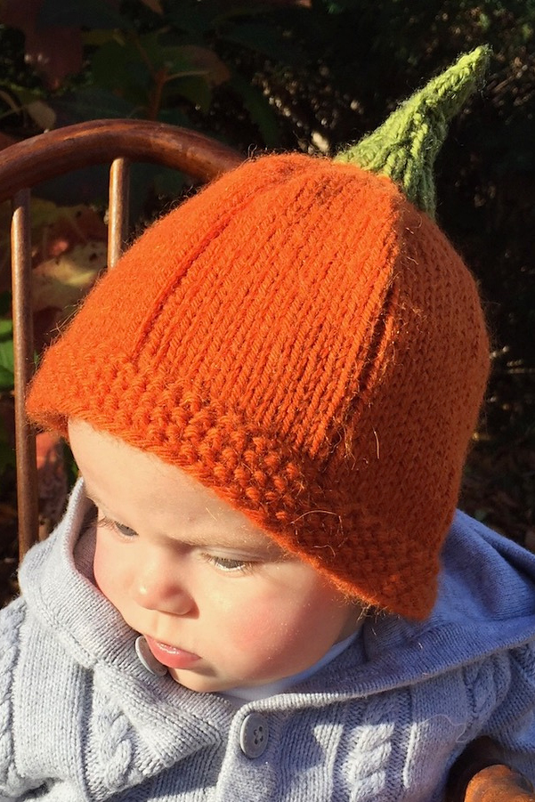 Free until October 31, 2018 Knitting Pattern for Pumpkin Hat