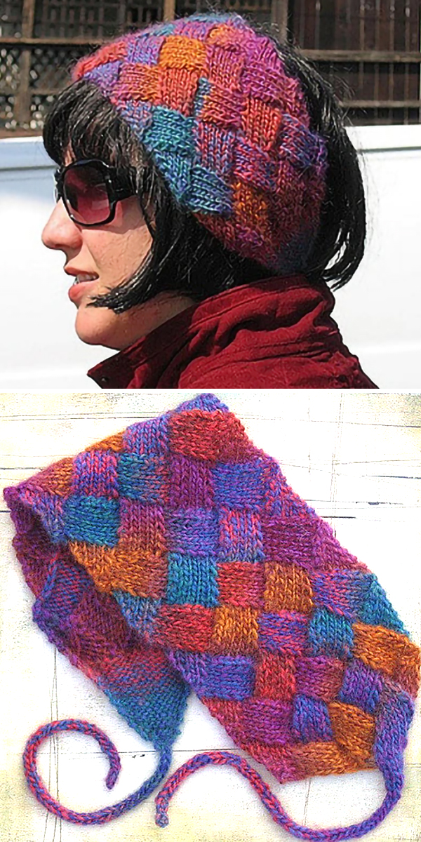 Free Knitting Pattern for Quant Headband