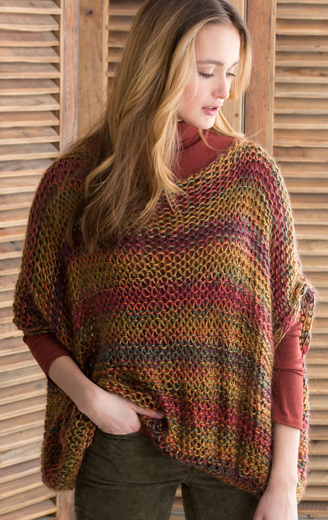 Free Knitting Pattern for Relaxed Pullover