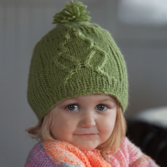 Knitting pattern for Rib-It Frog Hat and more wild animal knitting patterns