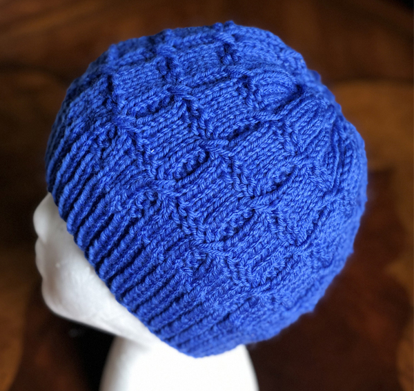 Knitting Pattern for River Trail Hat