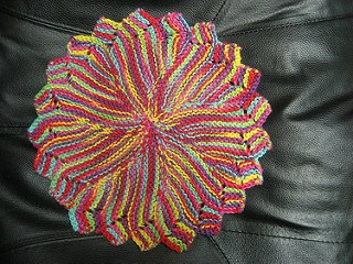 Round Dishcloth