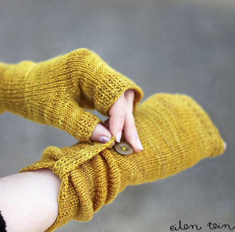 Free Knitting Pattern for Rye Mitts