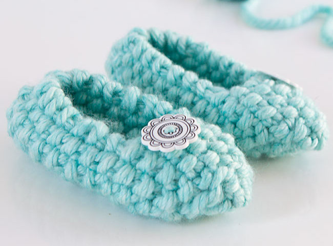 Free Knitting Pattern for Seed Stitch Slippers