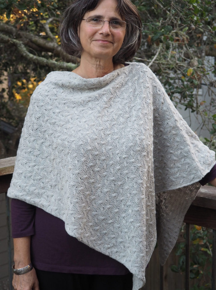 Easy Poncho Knitting Patterns- In the Loop Knitting