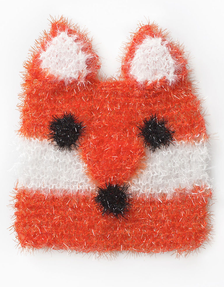Free Knitting Pattern for Sly Fox Scrubby