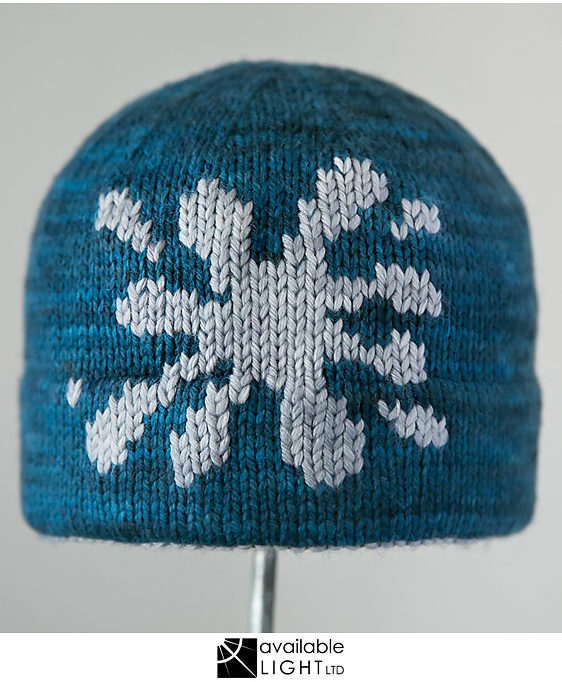 Knitting Pattern for Snowball Fight Hat
