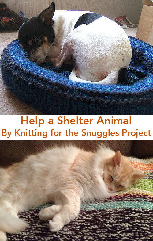 Free Knitting Patterns for the Snuggles Project