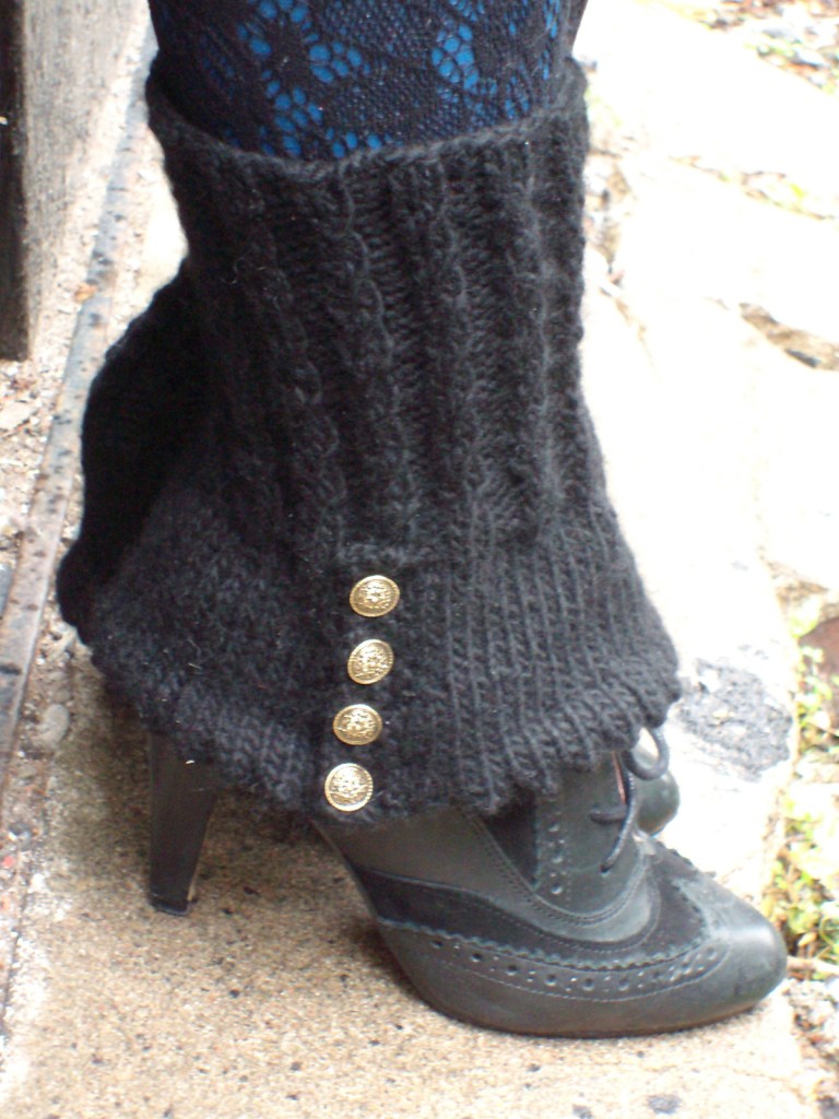 Free Knitting Pattern for Spick and Spats