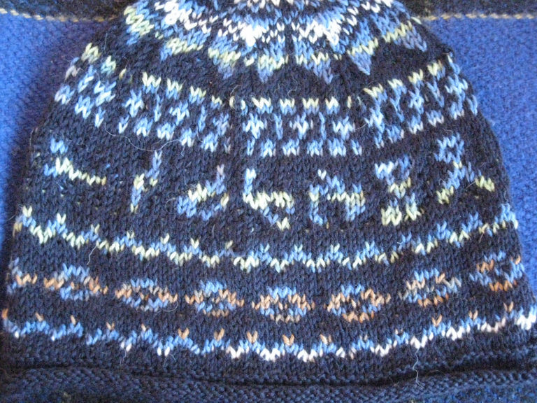 Free Knitting Pattern for Star Gate Hat