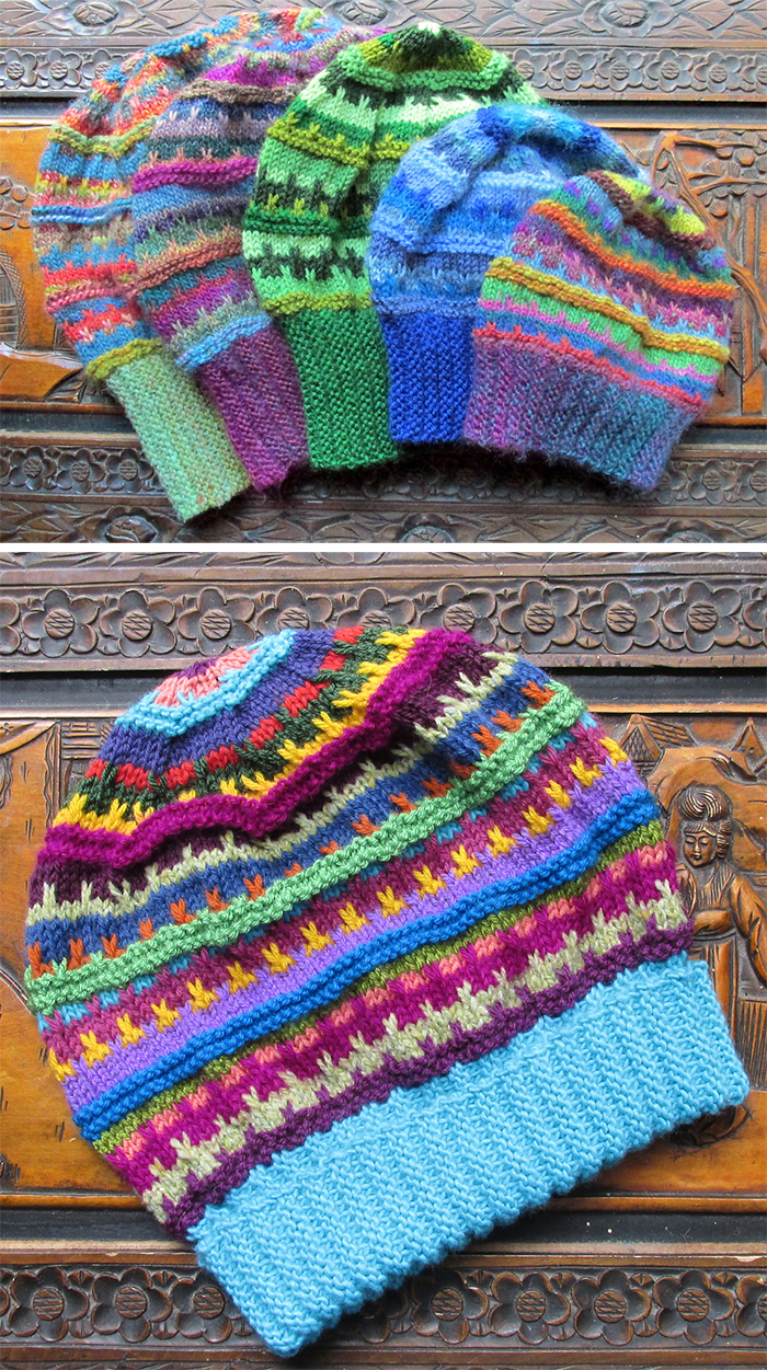 Knitting Pattern for Stashbuster Slouch