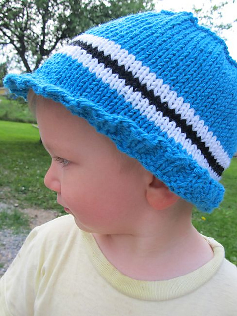 Free Knitting Pattern for Stature Hat