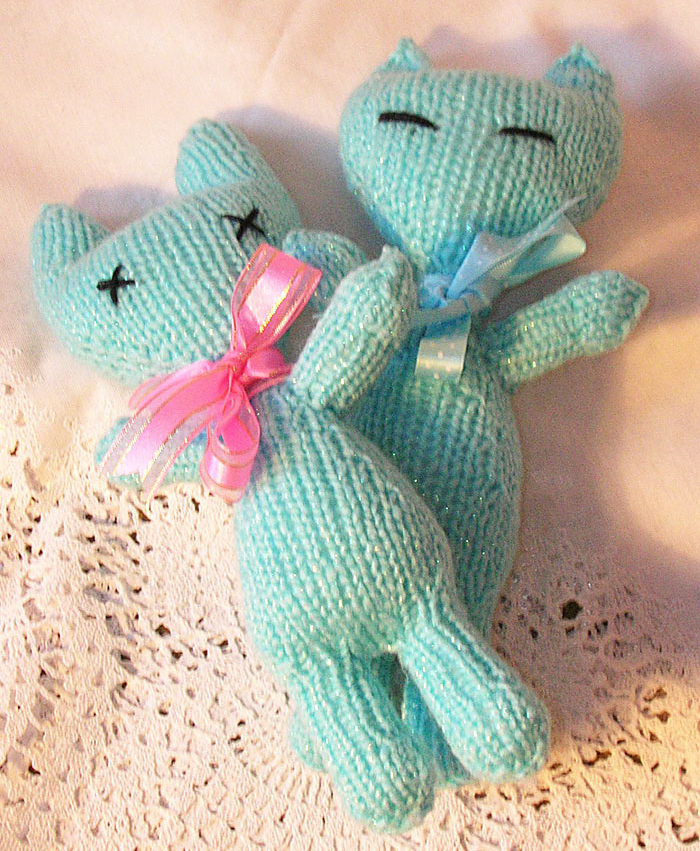 Free Knitting Pattern for Stuffies