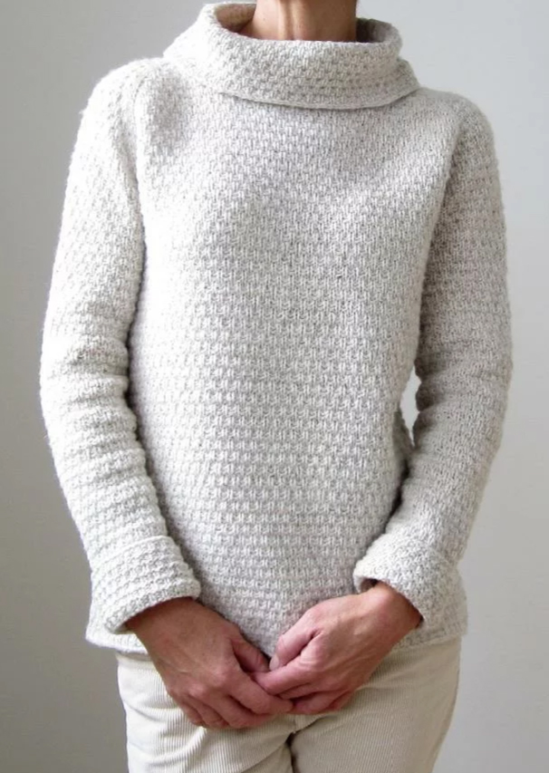 Knitting Pattern for Such a Winter's Day  Pullover