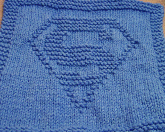Hero Cloth Free Knitting Pattern
