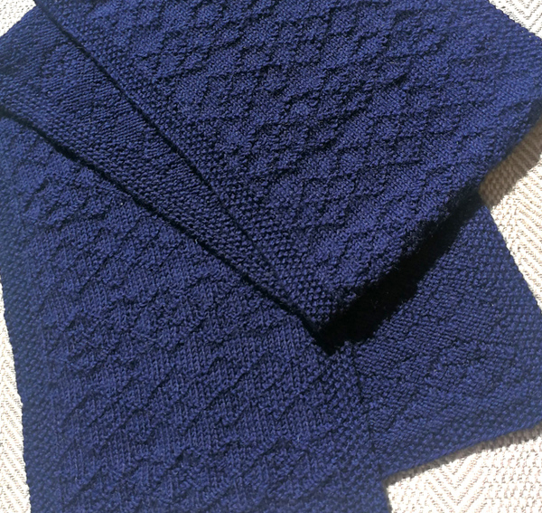 Surrey Flow Scarf Knitting Pattern