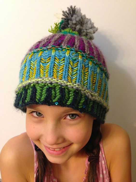 Free knitting pattern for Syncopation Adoration Hat by Stephen West