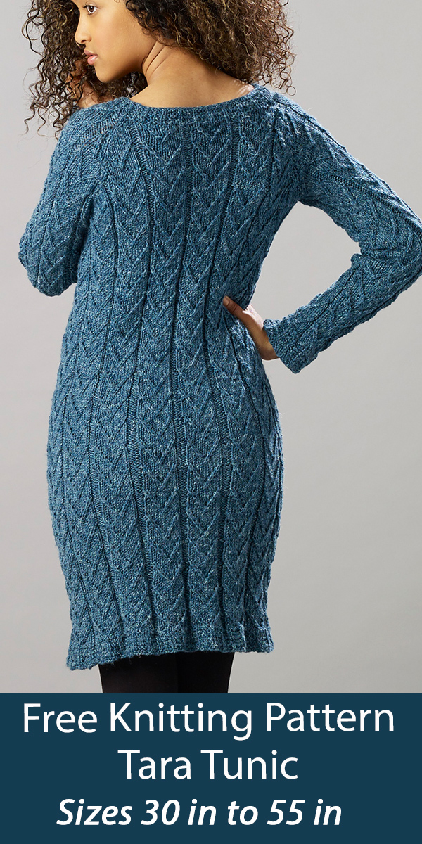 Free Sweater Knitting Pattern Tara Tunic