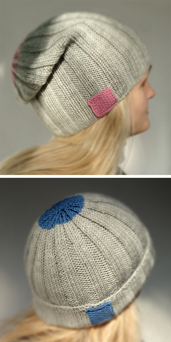 Free until December 25, 2018 Knitting Pattern for Team Hats