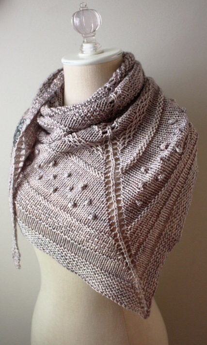 Knitting Pattern for Texelle Shawl