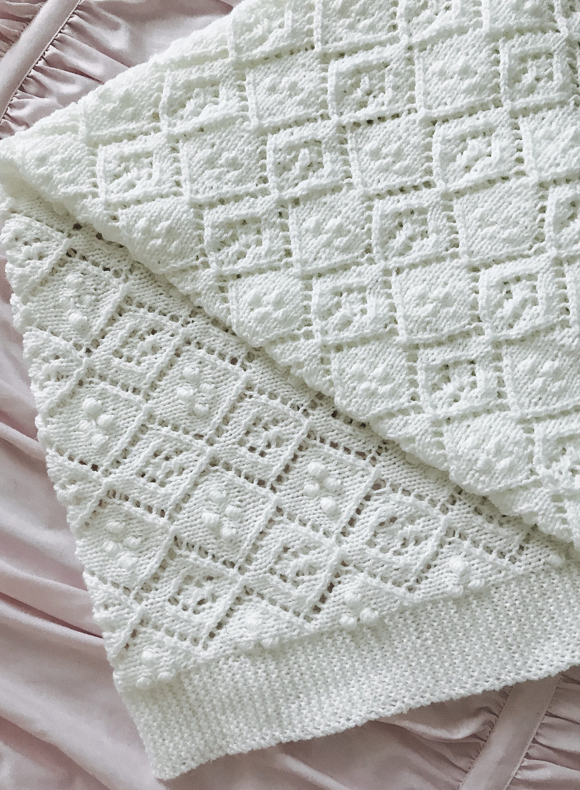 Free Knitting Pattern for Thine Receiving Blanket