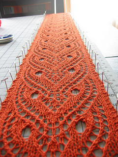 Tiger Eyes Lace Scarf