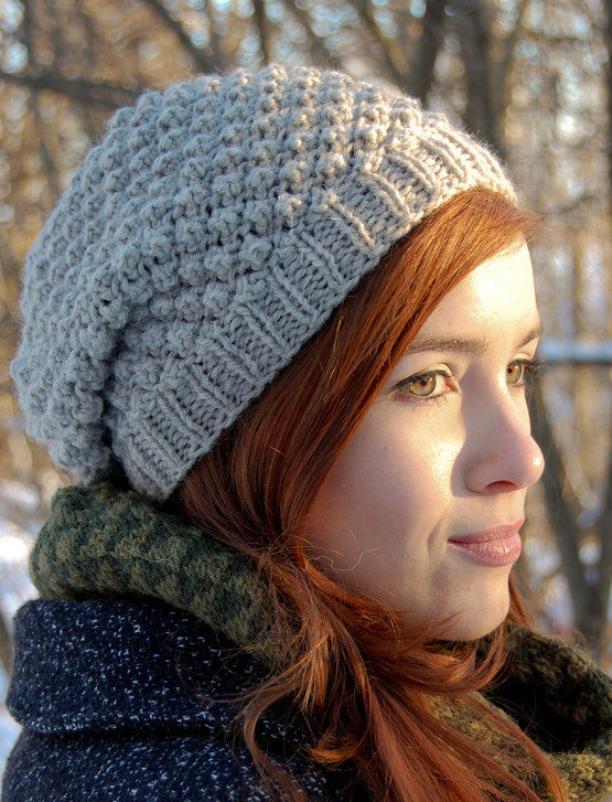 Free Knitting Pattern for Trinity Hat