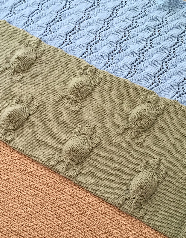 Knitting Pattern for Turtle Journey Blanket