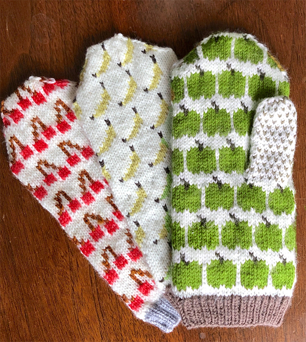 Free until March 31, 2019 Knitting Pattern for U-Pick Mitts