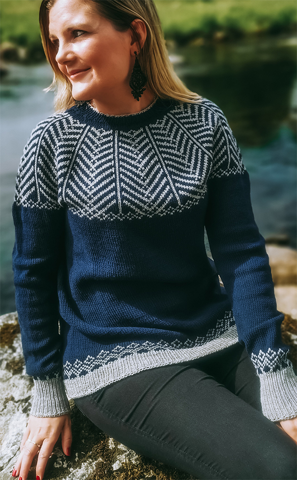Free until Dec 31, 2020 Knitting Pattern for Victory Sweater