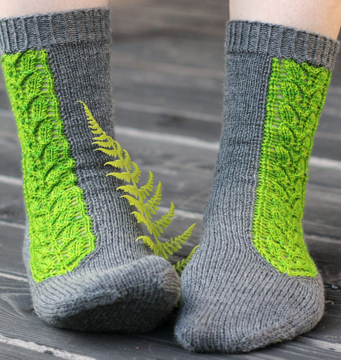 Free Knitting Pattern for Villiviini Socks