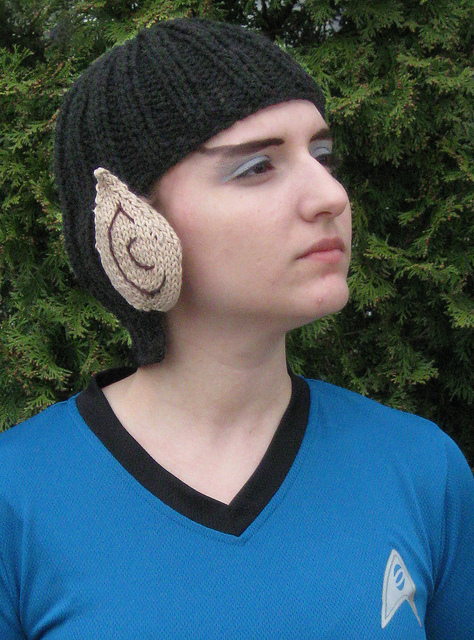 Live Long and Keep Warm Free Knitting Pattern and more fun hat knitting patterns