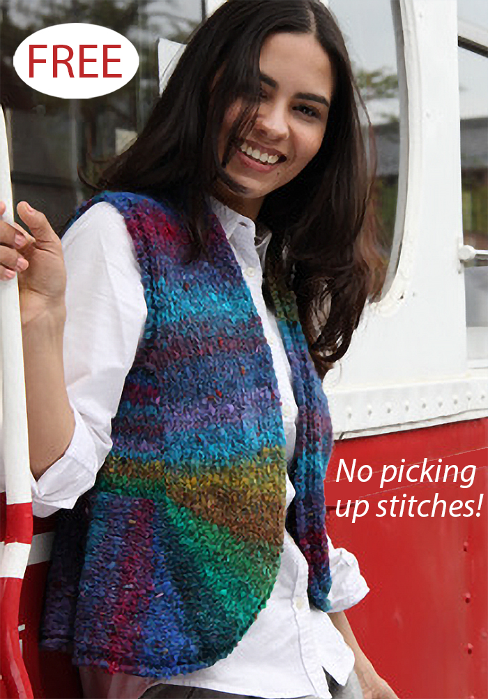 Free Noro Vest Knitting Pattern