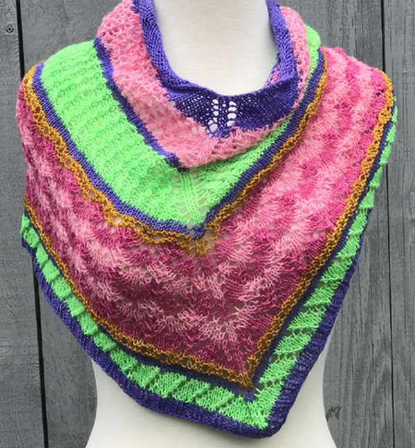 Free Knitting Pattern Wandering Thoughts Cowl